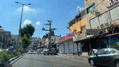 إضراب في أم الفحم احتجاجًا على استمرار العنف وجرائم القتل في الداخل المحتل