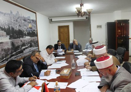 الإفتاء الاعلى يستنكر تصاعد وتيرة انتهاكات الاحتلال في القدس