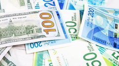 أسعار صرف العملات مقابل الشيكل