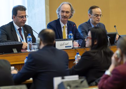 بيدرسن: محادثات اللجنة الدستورية السورية انتهت دون أي تقدم