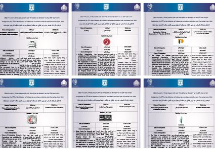 الاحتلال يصنف 6 مؤسسات حقوقية فلسطينية كـ"منظمات إرهابية"