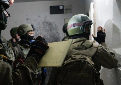 الاحتلال يأخذ قياسات مسجد في عانين ويقتحم مناطق في جنين