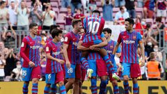 ألفيش يتوقع فوز برشلونة في الكلاسيكو