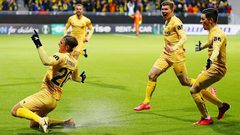 خسارة مذلة بسداسية لروما أمام بودو غليمت