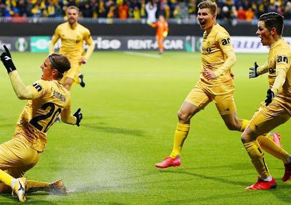 خسارة مذلة بسداسية لروما أمام بودو غليمت