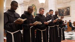 وصول رئيس عام الرهبنة الفرنسيسكان في العالم إلى بيت لحم