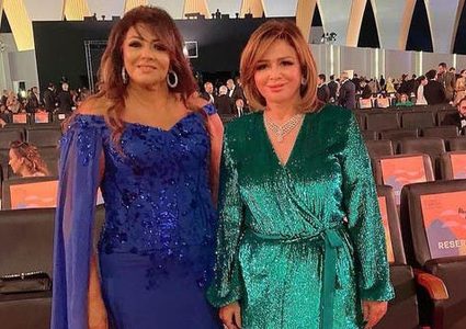 إطلالات النجمات في وداع مهرجان الجونة السينمائي