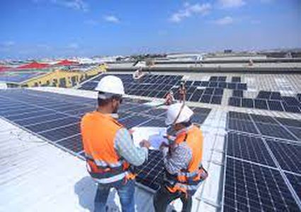 مشروع مدينة غزة الصناعية يحصل على جائزة العمل المناخي الأممية