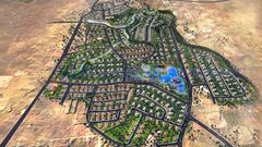 مصطفى: مدينة القمر تشكل أكبر عملية استصلاح للأراضي