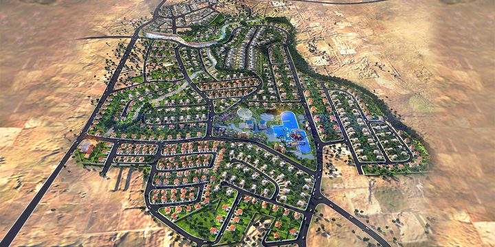 مصطفى: مدينة القمر تشكل أكبر عملية استصلاح للأراضي