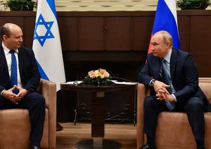 بينيت وبوتين يتفقان على استمرار السياسة المتبعة في سوريا