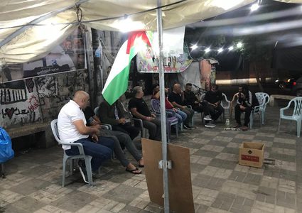 فعاليات جنين تطالب بتسليم جثامين الشهداء المحتجزة