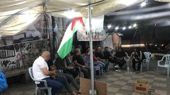 فعاليات جنين تطالب بتسليم جثامين الشهداء المحتجزة