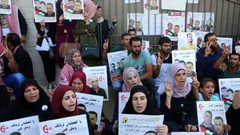 اعتصام في جنين تضامنا مع الأسرى وللمطالبة باسترداد جثامين الشهداء