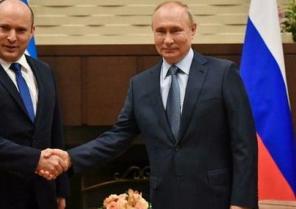 بينت: الاجتماع مع بوتين كانت نتائجه جيدة ومليء بالقرارات الهامة