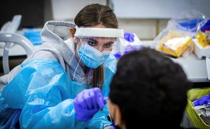 0.98% من فحوصات كورونا موجبة في "إسرائيل"