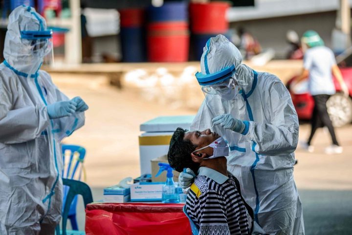 روسيا: 1072 وفاة و35660 إصابة جديدة بكورونا