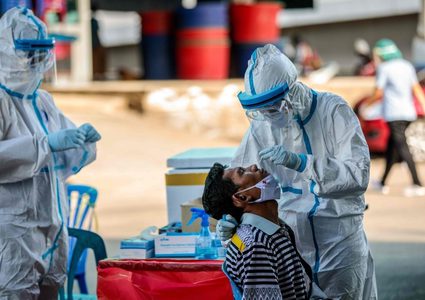 روسيا: 1072 وفاة و35660 إصابة جديدة بكورونا