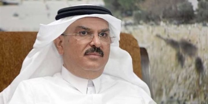 الرئيس عباس يستقبل السفير القطري محمد العمادي