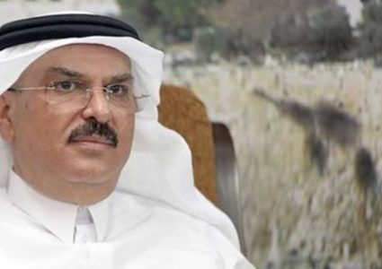 الرئيس عباس يستقبل السفير القطري محمد العمادي