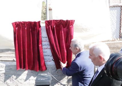 اشتية يضع حجر الأساس لمبنى محافظة بيت لحم