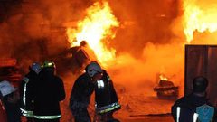 وفاة رضيعة واصابة طفلين في حريق منزل بقلقيلية