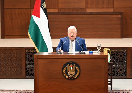 تفاصيل اجتماع القيادة الفلسطينية برئاسة الرئيس محمود عباس