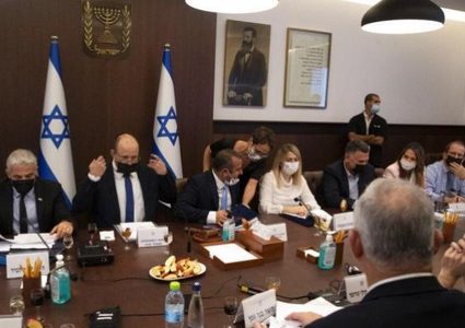 حكومة الاحتلال تصادق على خطة مكافحة الجريمة في المجتمع العربي