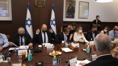 حكومة الاحتلال تصادق على خطة مكافحة الجريمة في المجتمع العربي