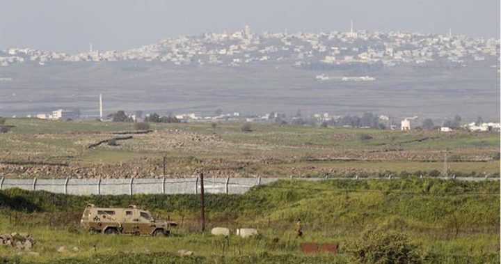 قوات الاحتلال تجري عمليات مسح وتصوير لـ25 دونما شرق الخليل