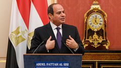 الرئيس المصري يعلن إلغاء حالة الطوارئ