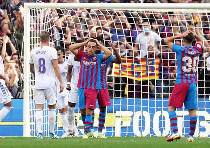 الكلاسيكو يرسخ عقدة برشلونة أمام الكبار