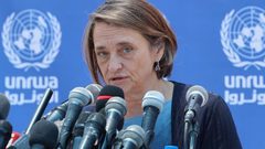 منسقة الأمم المتحدةتعرب عن قلقا لتصنيف 6 مؤسسات فلسطينية بالإرهاب