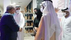 بن راشد: عندما تحضر فلسطين يحضر التاريخ وتتجلى الحضارة