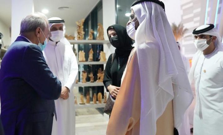 بن راشد: عندما تحضر فلسطين يحضر التاريخ وتتجلى الحضارة