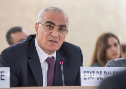 خريشة: سيتم ادراج انتهاكات الاحتلال ضمن عمل لجنة تحقيق في جنيف