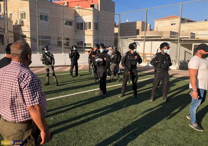 الاحتلال يمنع إقامة حفل ترفيهي بالقدس