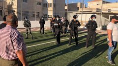 الاحتلال يمنع إقامة حفل ترفيهي بالقدس