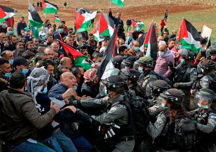 القوى تؤكد على أهمية مشاركة الشعب الفلسطيني للدفاع ضد الاستيطان