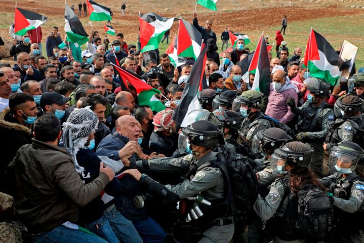 القوى تؤكد على أهمية مشاركة الشعب الفلسطيني للدفاع ضد الاستيطان
