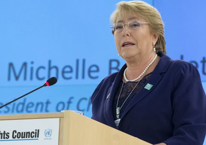 مسؤولة أممية:المطالبة بالحقوق أمام أي هيئة دولية ليس عمل إرهابي