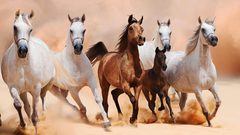 أصل الخيول الذي حيّر العلماء