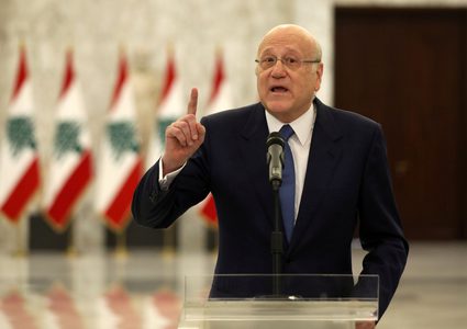 رئيس الوزراء اللبناني يأمل معاودة انعقاد جلسات الحكومة قريبا
