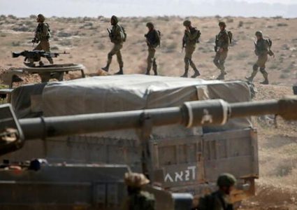 جيش الاحتلال يجري تمرينا عسكريا لفحص جهوزيته للقتال في غزة