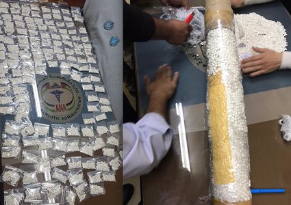 الشرطة تحبط محاولة تهريب حبوب مخدرة في الخليل