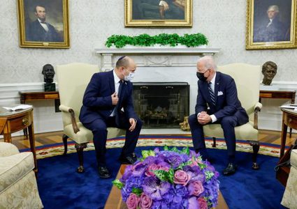 واللا: رسالة "شديدة اللهجة" من بايدن إلى بينت حول بناء المستوطنات