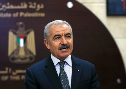 اشتية يطالب الاتحادالأوروبي بوضع ثقله الاقتصادي خلف قوته السياسية