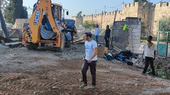 فتح: تدمير مقبر اليوسفية جريمة بحق القيم والثوابت والأخلاق