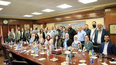 "النجاح" تعقد لقاءً للصحفيين للاستماع لمقترحاتهم بقضايا مشتركة