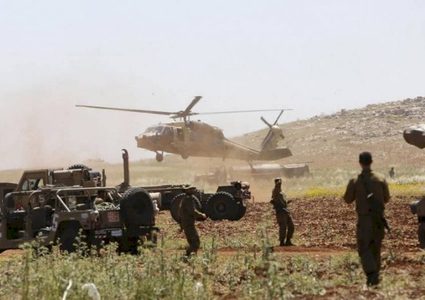 الاحتلال الإسرائيلي يُنهي تدريباً يحاكي شن عملية عسكرية ضد غزة